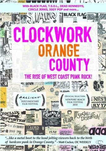 Movie poster for Clockwork Orange County