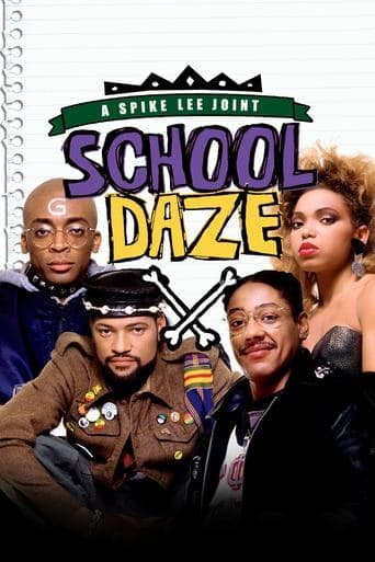 Movie poster for School Daze
