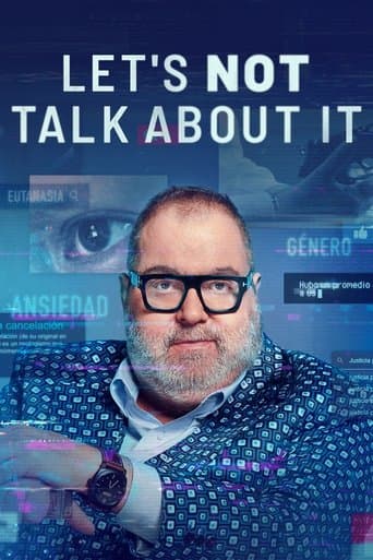 Movie poster for Let's not Talk About it