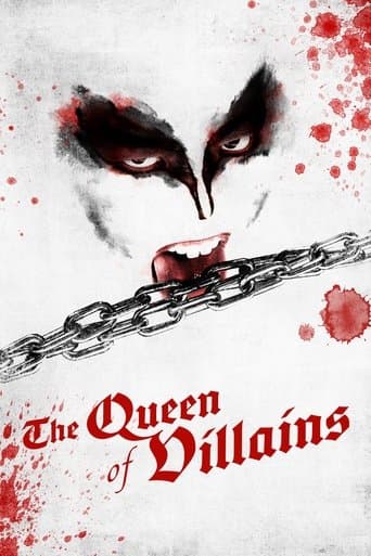 Movie poster for The Queen of Villains