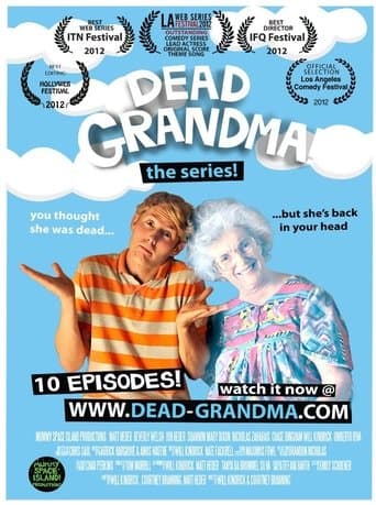 Movie poster for Dead Grandma!