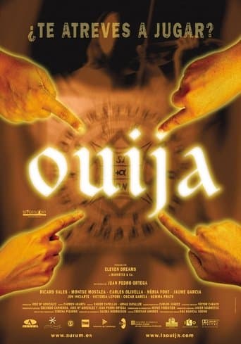 Movie poster for Ouija