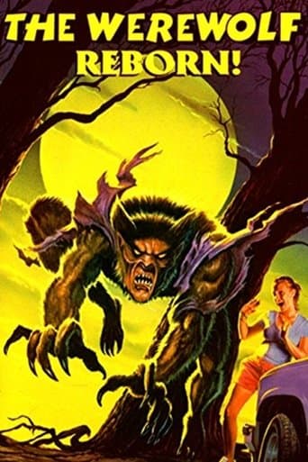 Movie poster for The Werewolf Reborn!