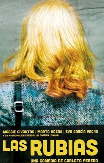 Movie poster for The Blondes
