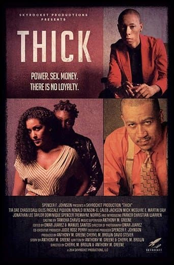 Movie poster for Thick