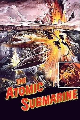 Movie poster for The Atomic Submarine
