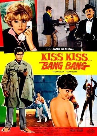 Movie poster for Kiss Kiss... Bang Bang