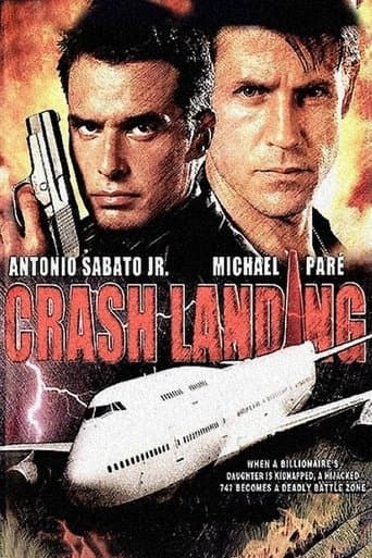 Movie poster for Crash Landing