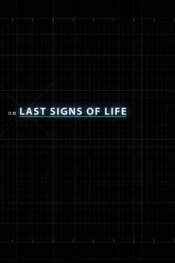 Movie poster for David's Lab - Last Signs of Life