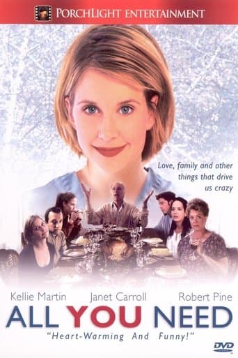 Movie poster for All You Need