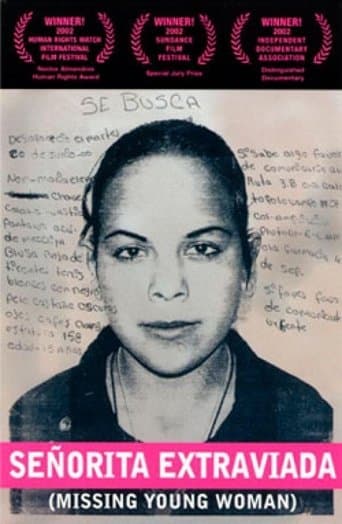 Movie poster for Missing Young Woman