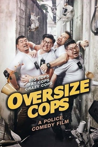 Movie poster for Oversize Cops