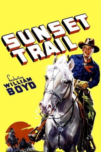 Movie poster for Sunset Trail