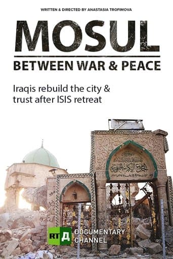 Movie poster for Mosul Between War and Peace