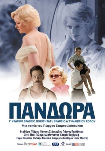 Movie poster for Pandora