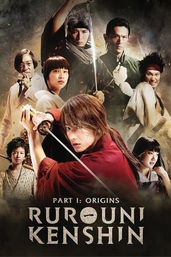 Movie poster for Rurouni Kenshin Part I: Origins