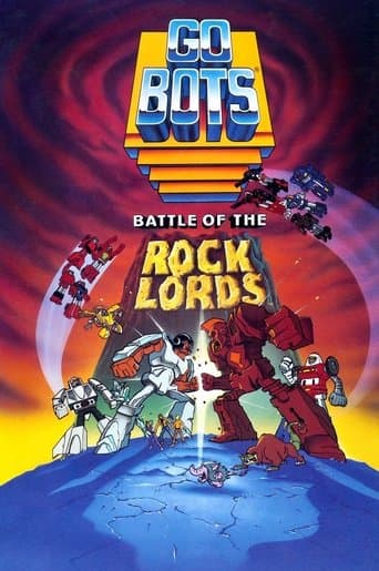 Movie poster for GoBots: Battle of the Rock Lords