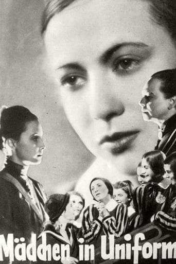 Movie poster for Mädchen in Uniform
