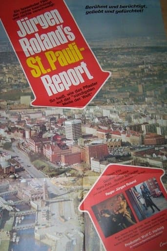 Movie poster for Jürgen Roland’s St. Pauli-Report