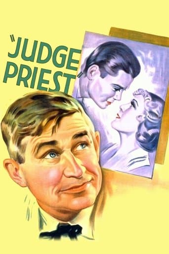 Movie poster for Judge Priest