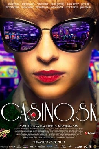Movie poster for Casino.sk
