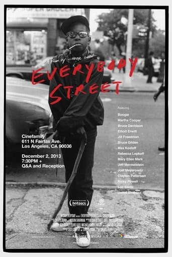 Movie poster for Everybody Street