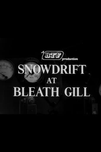 Movie poster for Snowdrift at Bleath Gill