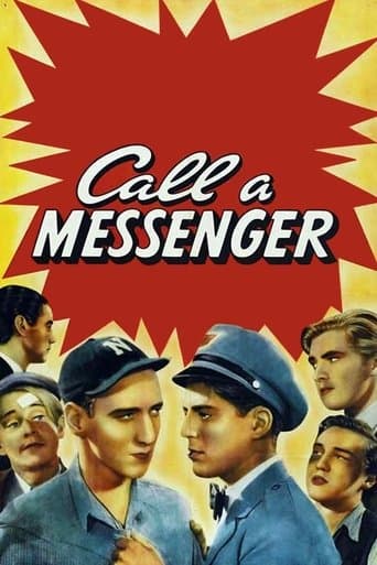 Movie poster for Call a Messenger