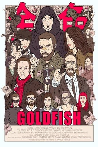 Movie poster for Goldfish