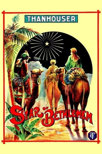 Movie poster for Star of Bethlehem