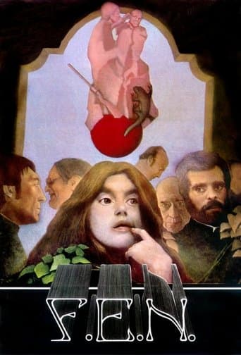 Movie poster for F. E. N.