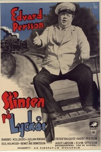 Movie poster for Stinsen på Lyckås