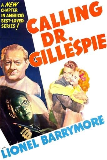 Movie poster for Calling Dr. Gillespie