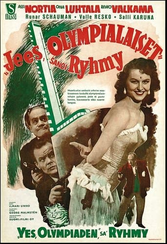 Movie poster for Jees, olympialaiset, sanoi Ryhmy