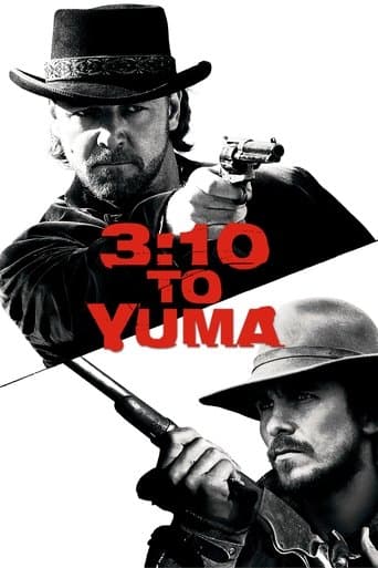 Movie poster for 3:10 to Yuma
