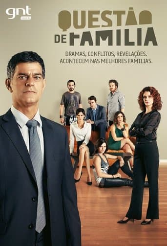 Movie poster for Questão de Família
