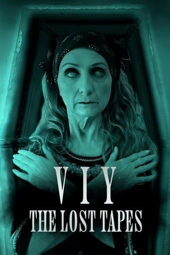 Movie poster for VIY: The Lost Tapes