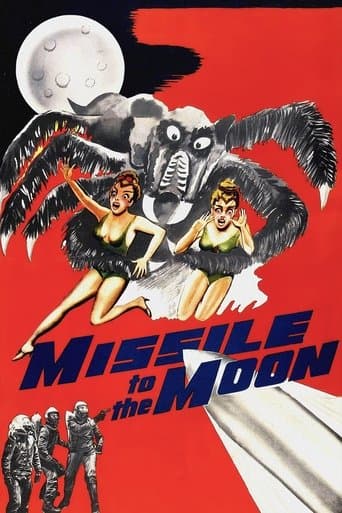 Movie poster for Missile to the Moon