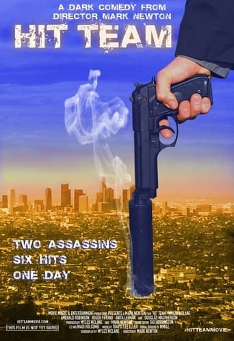 Movie poster for Hit Team