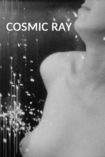 Movie poster for Cosmic Ray