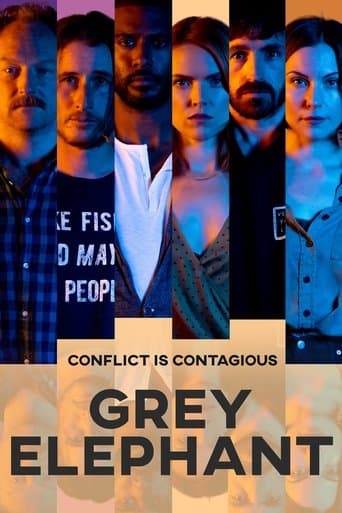 Movie poster for Grey Elephant