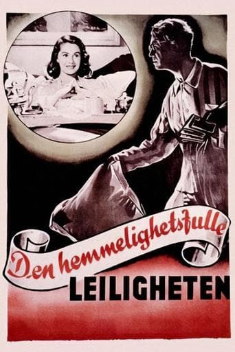 Movie poster for The Mysterious Apartment