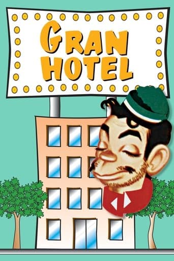 Movie poster for Gran Hotel