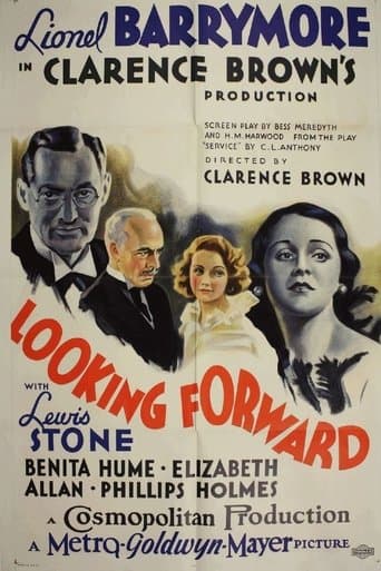 Movie poster for Looking Forward