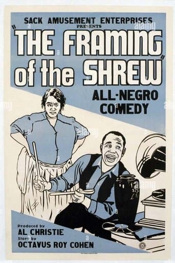 Movie poster for The Framing of the Shrew