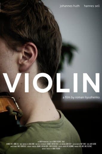 Movie poster for Violin