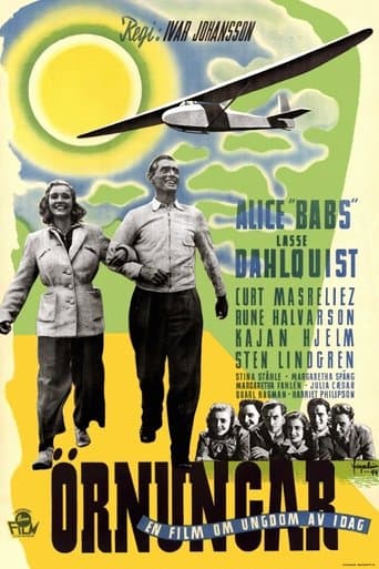 Movie poster for Young Eagles