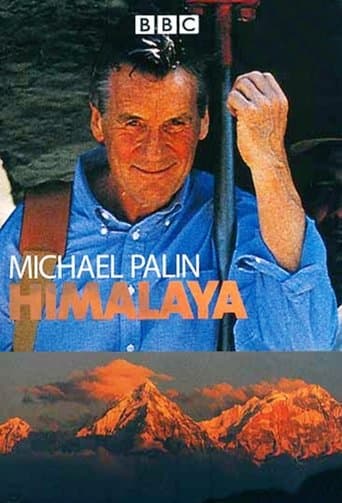 Movie poster for Himalaya with Michael Palin