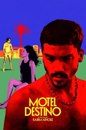Movie poster for Motel Destino