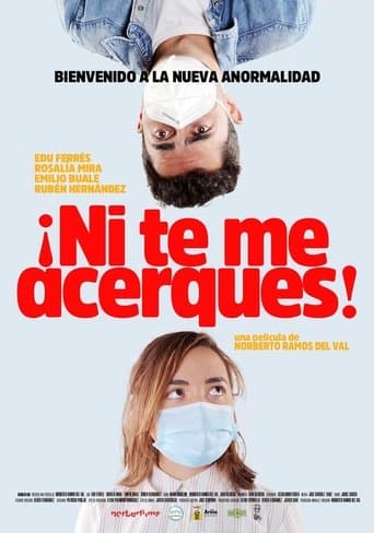 Movie poster for ¡Ni te me acerques!